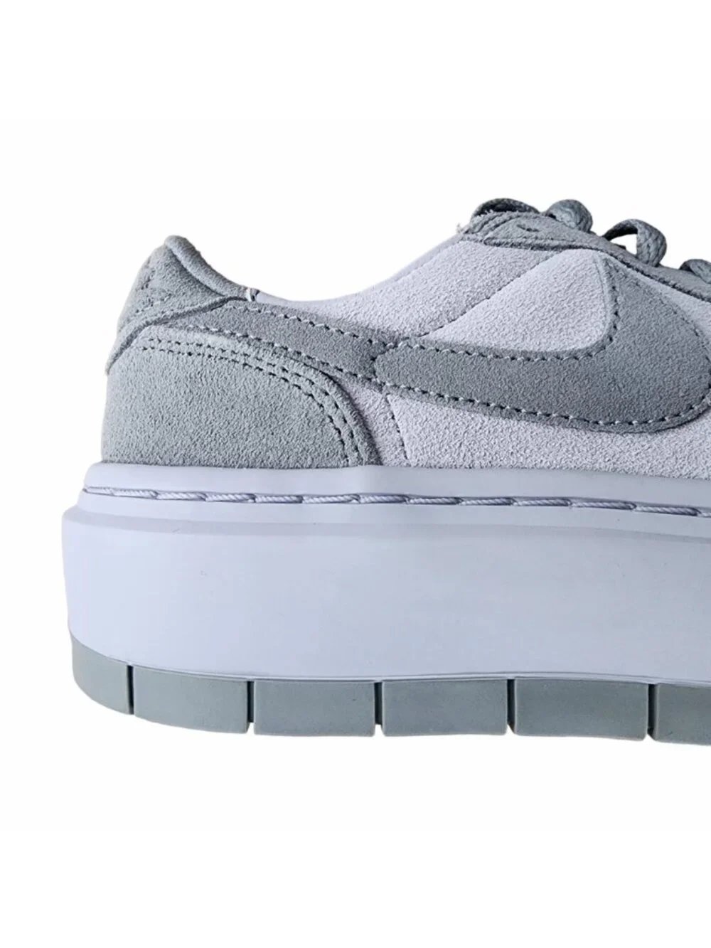 ❤️Jordan 1 Elevate Stealth Platform Women Shoes 9.5 lavender Sneakers DH7004-005